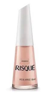 Risqué Esmalte Cremoso: Pó De Arroz (8ml)